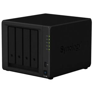 Alternative view of Synology NAS Disk Station DS423+ (4 baies)