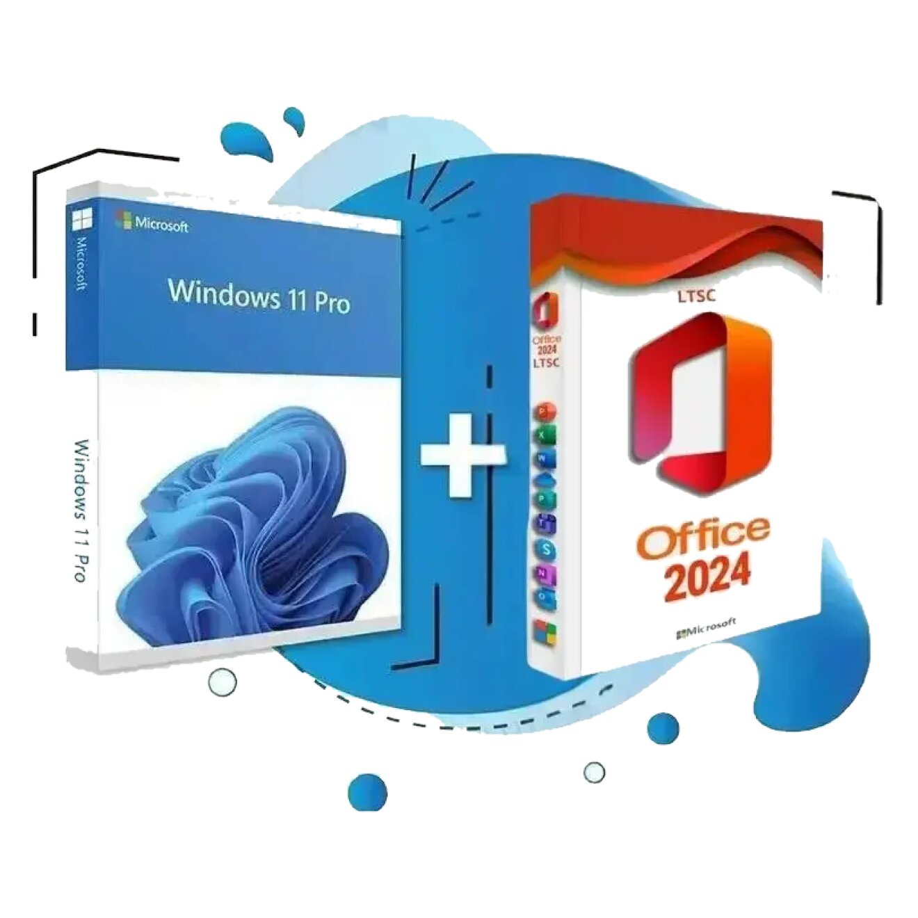 Windows 11 PRO + Office 2024 PRO PLUS Online Activation Keys Shop24