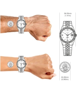 Autre point de vue sur MONTRE EONDATE CLASSIC